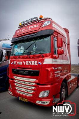 Truckshow Zet ma op de Bult een vrijdagavond en zaterdag vol kracht, geluid en gezelligheid aan de Hondweg bij Jan bakker in Dronten. - © NWVFoto.nl