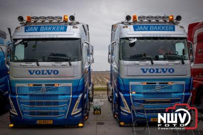 Truckshow Zet ma op de Bult een vrijdagavond en zaterdag vol kracht, geluid en gezelligheid aan de Hondweg bij Jan bakker in Dronten. - © NWVFoto.nl