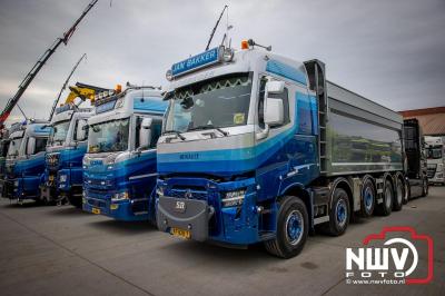 Truckshow Zet ma op de Bult een vrijdagavond en zaterdag vol kracht, geluid en gezelligheid aan de Hondweg bij Jan bakker in Dronten. - © NWVFoto.nl