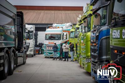 Truckshow Zet ma op de Bult een vrijdagavond en zaterdag vol kracht, geluid en gezelligheid aan de Hondweg bij Jan bakker in Dronten. - © NWVFoto.nl