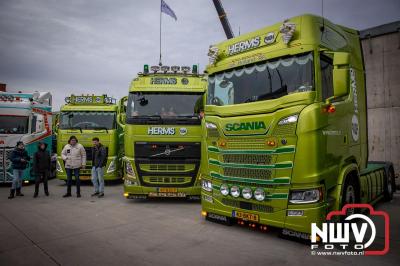 Truckshow Zet ma op de Bult een vrijdagavond en zaterdag vol kracht, geluid en gezelligheid aan de Hondweg bij Jan bakker in Dronten. - © NWVFoto.nl