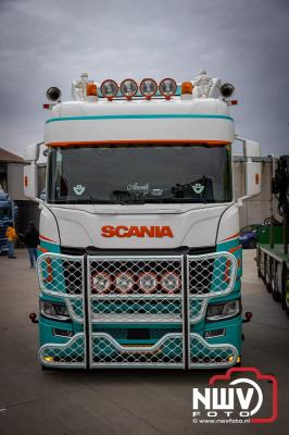 Truckshow Zet ma op de Bult een vrijdagavond en zaterdag vol kracht, geluid en gezelligheid aan de Hondweg bij Jan bakker in Dronten. - © NWVFoto.nl