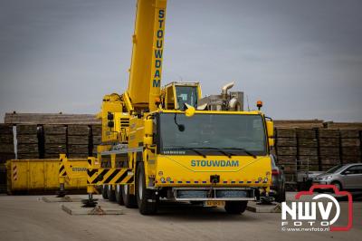 Truckshow Zet ma op de Bult een vrijdagavond en zaterdag vol kracht, geluid en gezelligheid aan de Hondweg bij Jan bakker in Dronten. - © NWVFoto.nl