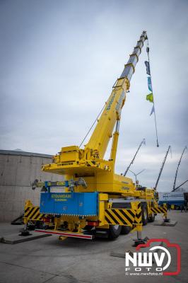 Truckshow Zet ma op de Bult een vrijdagavond en zaterdag vol kracht, geluid en gezelligheid aan de Hondweg bij Jan bakker in Dronten. - © NWVFoto.nl