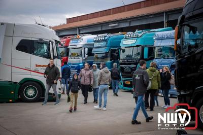 Truckshow Zet ma op de Bult een vrijdagavond en zaterdag vol kracht, geluid en gezelligheid aan de Hondweg bij Jan bakker in Dronten. - © NWVFoto.nl