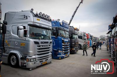 Truckshow Zet ma op de Bult een vrijdagavond en zaterdag vol kracht, geluid en gezelligheid aan de Hondweg bij Jan bakker in Dronten. - © NWVFoto.nl