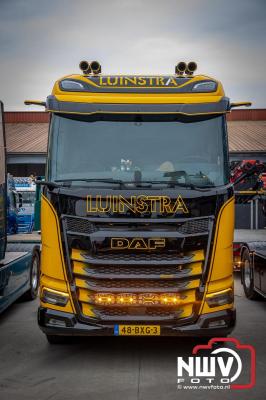 Truckshow Zet ma op de Bult een vrijdagavond en zaterdag vol kracht, geluid en gezelligheid aan de Hondweg bij Jan bakker in Dronten. - © NWVFoto.nl