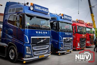 Truckshow Zet ma op de Bult een vrijdagavond en zaterdag vol kracht, geluid en gezelligheid aan de Hondweg bij Jan bakker in Dronten. - © NWVFoto.nl