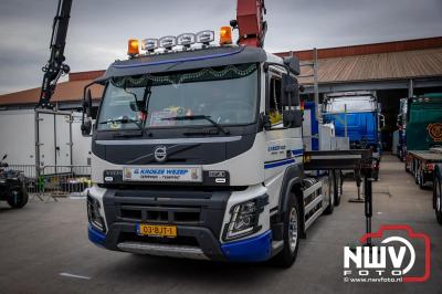 Truckshow Zet ma op de Bult een vrijdagavond en zaterdag vol kracht, geluid en gezelligheid aan de Hondweg bij Jan bakker in Dronten. - © NWVFoto.nl