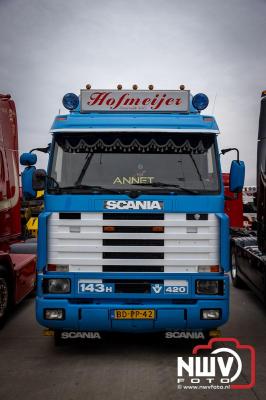 Truckshow Zet ma op de Bult een vrijdagavond en zaterdag vol kracht, geluid en gezelligheid aan de Hondweg bij Jan bakker in Dronten. - © NWVFoto.nl