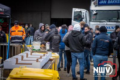 Truckshow Zet ma op de Bult een vrijdagavond en zaterdag vol kracht, geluid en gezelligheid aan de Hondweg bij Jan bakker in Dronten. - © NWVFoto.nl