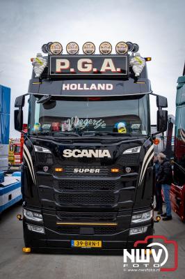 Truckshow Zet ma op de Bult een vrijdagavond en zaterdag vol kracht, geluid en gezelligheid aan de Hondweg bij Jan bakker in Dronten. - © NWVFoto.nl