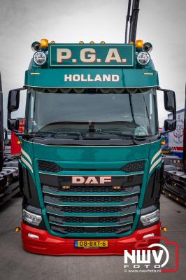 Truckshow Zet ma op de Bult een vrijdagavond en zaterdag vol kracht, geluid en gezelligheid aan de Hondweg bij Jan bakker in Dronten. - © NWVFoto.nl