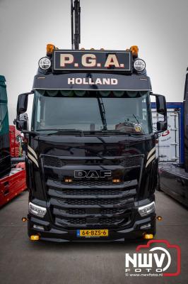 Truckshow Zet ma op de Bult een vrijdagavond en zaterdag vol kracht, geluid en gezelligheid aan de Hondweg bij Jan bakker in Dronten. - © NWVFoto.nl