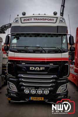 Truckshow Zet ma op de Bult een vrijdagavond en zaterdag vol kracht, geluid en gezelligheid aan de Hondweg bij Jan bakker in Dronten. - © NWVFoto.nl