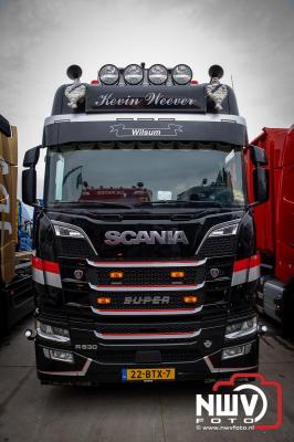 Truckshow Zet ma op de Bult een vrijdagavond en zaterdag vol kracht, geluid en gezelligheid aan de Hondweg bij Jan bakker in Dronten. - © NWVFoto.nl