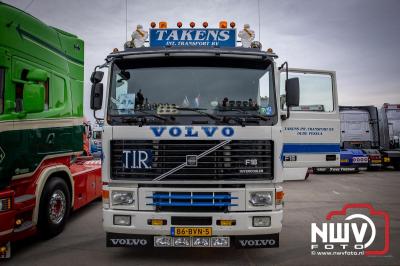 Truckshow Zet ma op de Bult een vrijdagavond en zaterdag vol kracht, geluid en gezelligheid aan de Hondweg bij Jan bakker in Dronten. - © NWVFoto.nl