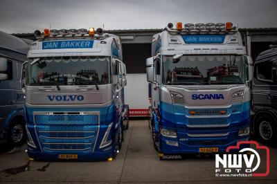 Truckshow Zet ma op de Bult een vrijdagavond en zaterdag vol kracht, geluid en gezelligheid aan de Hondweg bij Jan bakker in Dronten. - © NWVFoto.nl