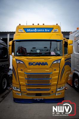 Truckshow Zet ma op de Bult een vrijdagavond en zaterdag vol kracht, geluid en gezelligheid aan de Hondweg bij Jan bakker in Dronten. - © NWVFoto.nl