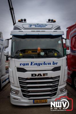 Truckshow Zet ma op de Bult een vrijdagavond en zaterdag vol kracht, geluid en gezelligheid aan de Hondweg bij Jan bakker in Dronten. - © NWVFoto.nl