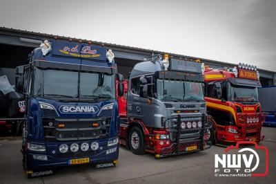 Truckshow Zet ma op de Bult een vrijdagavond en zaterdag vol kracht, geluid en gezelligheid aan de Hondweg bij Jan bakker in Dronten. - © NWVFoto.nl