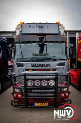 Truckshow Zet ma op de Bult een vrijdagavond en zaterdag vol kracht, geluid en gezelligheid aan de Hondweg bij Jan bakker in Dronten. - © NWVFoto.nl