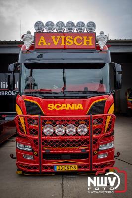 Truckshow Zet ma op de Bult een vrijdagavond en zaterdag vol kracht, geluid en gezelligheid aan de Hondweg bij Jan bakker in Dronten. - © NWVFoto.nl