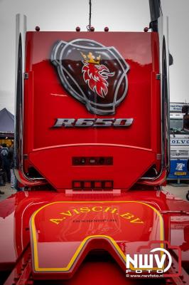 Truckshow Zet ma op de Bult een vrijdagavond en zaterdag vol kracht, geluid en gezelligheid aan de Hondweg bij Jan bakker in Dronten. - © NWVFoto.nl