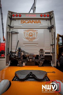 Truckshow Zet ma op de Bult een vrijdagavond en zaterdag vol kracht, geluid en gezelligheid aan de Hondweg bij Jan bakker in Dronten. - © NWVFoto.nl