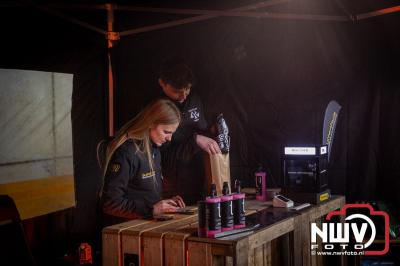 Truckshow Zet ma op de Bult een vrijdagavond en zaterdag vol kracht, geluid en gezelligheid aan de Hondweg bij Jan bakker in Dronten. - © NWVFoto.nl