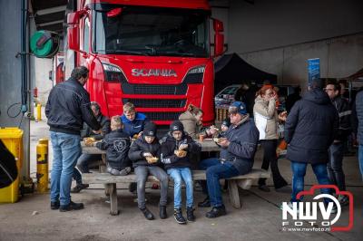 Truckshow Zet ma op de Bult een vrijdagavond en zaterdag vol kracht, geluid en gezelligheid aan de Hondweg bij Jan bakker in Dronten. - © NWVFoto.nl