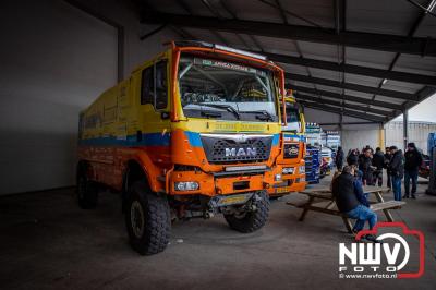 Truckshow Zet ma op de Bult een vrijdagavond en zaterdag vol kracht, geluid en gezelligheid aan de Hondweg bij Jan bakker in Dronten. - © NWVFoto.nl