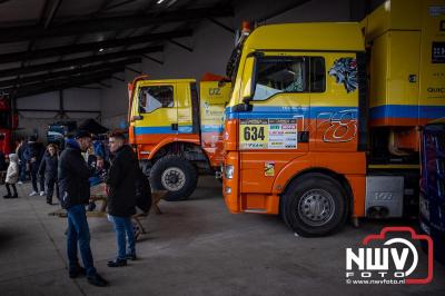 Truckshow Zet ma op de Bult een vrijdagavond en zaterdag vol kracht, geluid en gezelligheid aan de Hondweg bij Jan bakker in Dronten. - © NWVFoto.nl