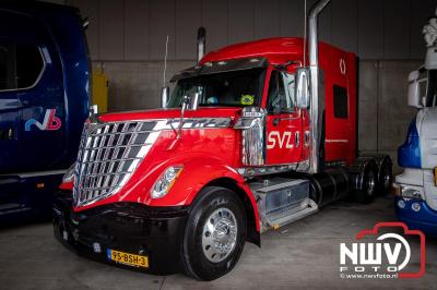 Truckshow Zet ma op de Bult een vrijdagavond en zaterdag vol kracht, geluid en gezelligheid aan de Hondweg bij Jan bakker in Dronten. - © NWVFoto.nl