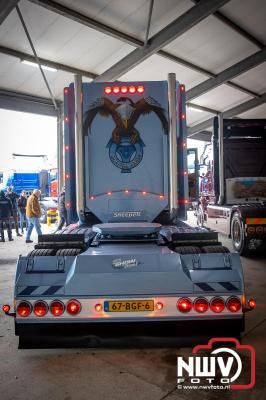 Truckshow Zet ma op de Bult een vrijdagavond en zaterdag vol kracht, geluid en gezelligheid aan de Hondweg bij Jan bakker in Dronten. - © NWVFoto.nl