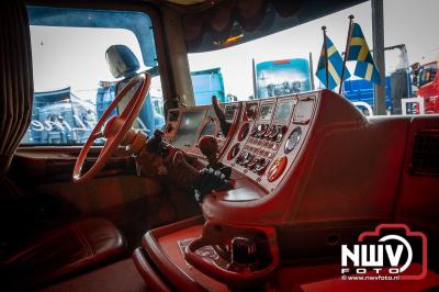 Truckshow Zet ma op de Bult een vrijdagavond en zaterdag vol kracht, geluid en gezelligheid aan de Hondweg bij Jan bakker in Dronten. - © NWVFoto.nl