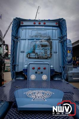 Truckshow Zet ma op de Bult een vrijdagavond en zaterdag vol kracht, geluid en gezelligheid aan de Hondweg bij Jan bakker in Dronten. - © NWVFoto.nl