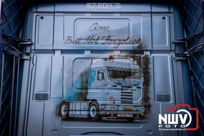 Truckshow Zet ma op de Bult een vrijdagavond en zaterdag vol kracht, geluid en gezelligheid aan de Hondweg bij Jan bakker in Dronten. - © NWVFoto.nl