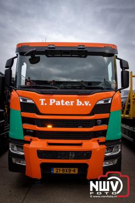 Truckshow Zet ma op de Bult een vrijdagavond en zaterdag vol kracht, geluid en gezelligheid aan de Hondweg bij Jan bakker in Dronten. - © NWVFoto.nl