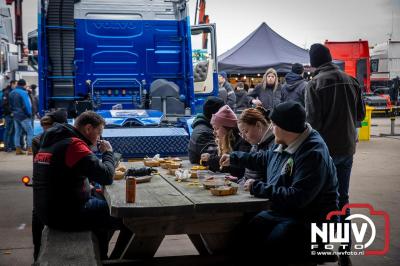 Truckshow Zet ma op de Bult een vrijdagavond en zaterdag vol kracht, geluid en gezelligheid aan de Hondweg bij Jan bakker in Dronten. - © NWVFoto.nl