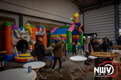 Truckshow Zet ma op de Bult een vrijdagavond en zaterdag vol kracht, geluid en gezelligheid aan de Hondweg bij Jan bakker in Dronten. - © NWVFoto.nl