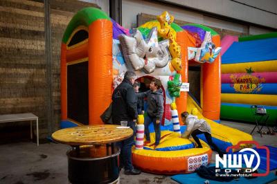 Truckshow Zet ma op de Bult een vrijdagavond en zaterdag vol kracht, geluid en gezelligheid aan de Hondweg bij Jan bakker in Dronten. - © NWVFoto.nl