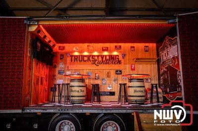 Truckshow Zet ma op de Bult een vrijdagavond en zaterdag vol kracht, geluid en gezelligheid aan de Hondweg bij Jan bakker in Dronten. - © NWVFoto.nl