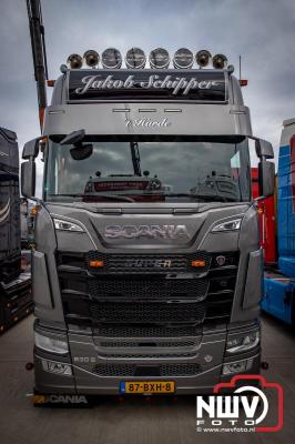 Truckshow Zet ma op de Bult een vrijdagavond en zaterdag vol kracht, geluid en gezelligheid aan de Hondweg bij Jan bakker in Dronten. - © NWVFoto.nl