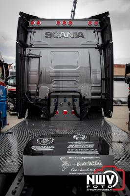 Truckshow Zet ma op de Bult een vrijdagavond en zaterdag vol kracht, geluid en gezelligheid aan de Hondweg bij Jan bakker in Dronten. - © NWVFoto.nl