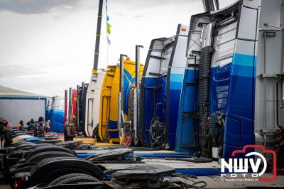 Truckshow Zet ma op de Bult een vrijdagavond en zaterdag vol kracht, geluid en gezelligheid aan de Hondweg bij Jan bakker in Dronten. - © NWVFoto.nl