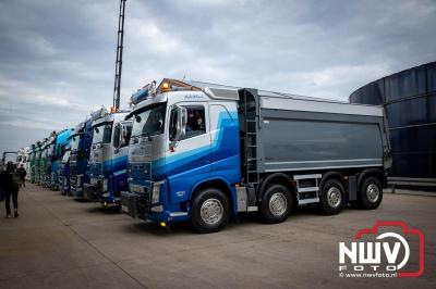 Truckshow Zet ma op de Bult een vrijdagavond en zaterdag vol kracht, geluid en gezelligheid aan de Hondweg bij Jan bakker in Dronten. - © NWVFoto.nl