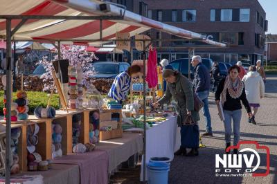 Gezellige voorjaarsmarkt bij het Nieuwe Feithenhof in Elburg - © NWVFoto.nl