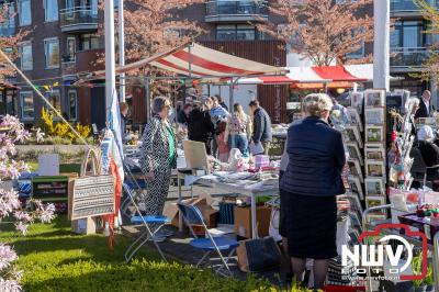 Gezellige voorjaarsmarkt bij het Nieuwe Feithenhof in Elburg - © NWVFoto.nl