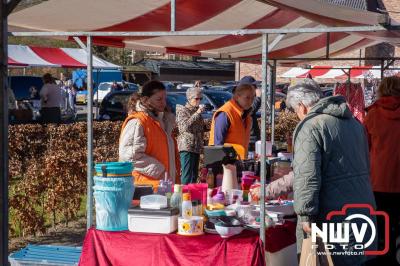 Gezellige voorjaarsmarkt bij het Nieuwe Feithenhof in Elburg - © NWVFoto.nl